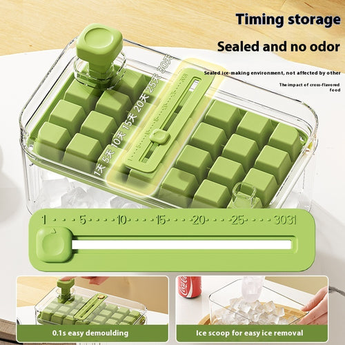 28 56 Grids Reusable Ice Mold Ice Cubes Tray DIY