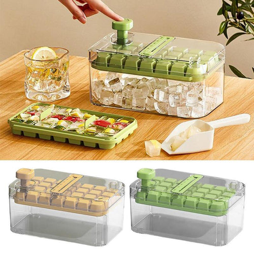 28 56 Grids Reusable Ice Mold Ice Cubes Tray DIY