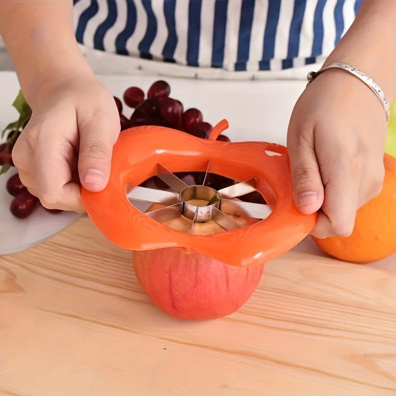 A Stainless Steel Apple Slicer