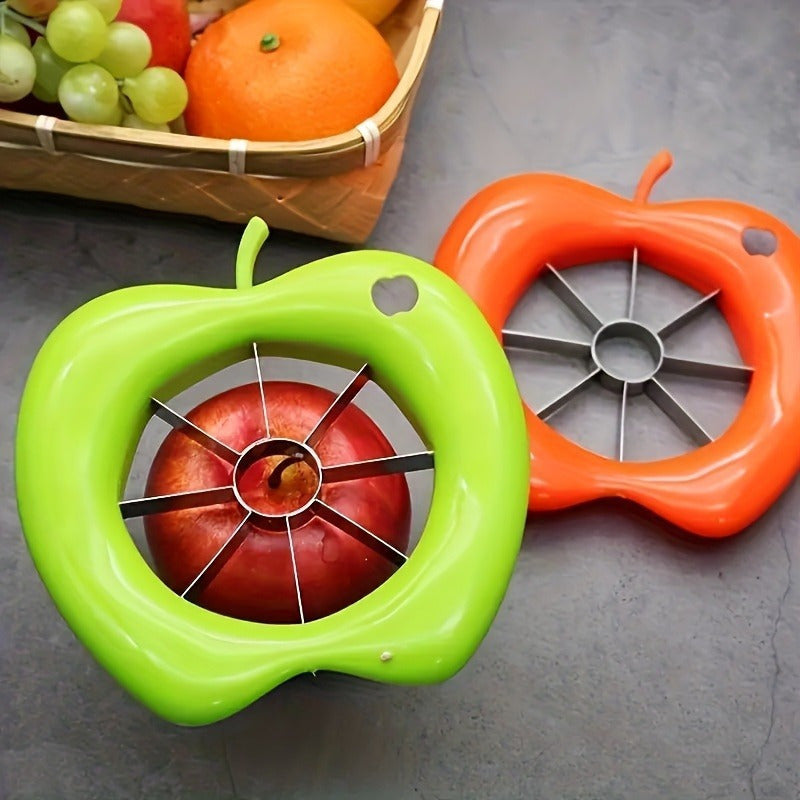 A Stainless Steel Apple Slicer