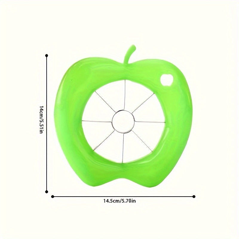 A Stainless Steel Apple Slicer