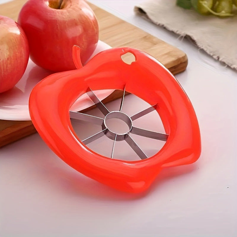 A Stainless Steel Apple Slicer