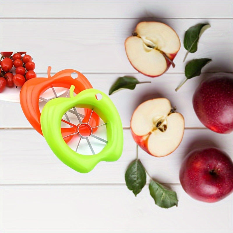 A Stainless Steel Apple Slicer