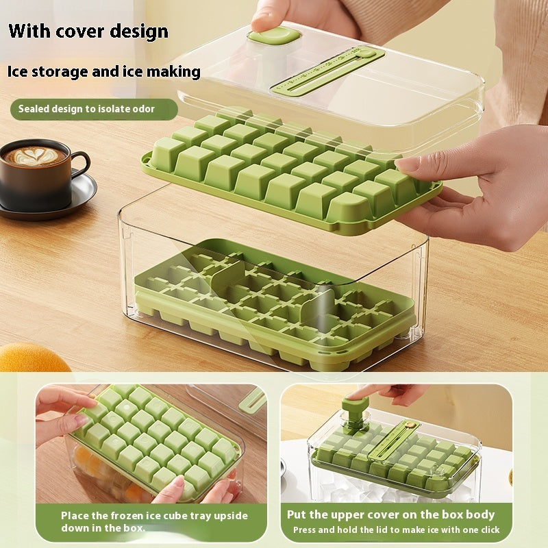 28 56 Grids Reusable Ice Mold Ice Cubes Tray DIY