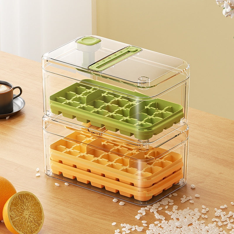 28 56 Grids Reusable Ice Mold Ice Cubes Tray DIY